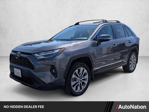 Magnetic Gray Metallic 2022 Toyota RAV4 XLE Premium