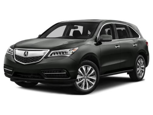 Graphite Luster Metallic 2015 Acura MDX 3.5L