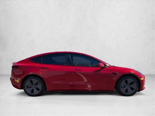 Red Multi-Coat 2022 Tesla Model 3 Standard Range