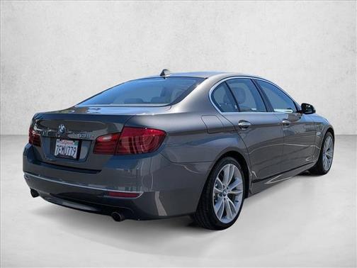 Frozen Bronze Metallic 2014 BMW 535 535i