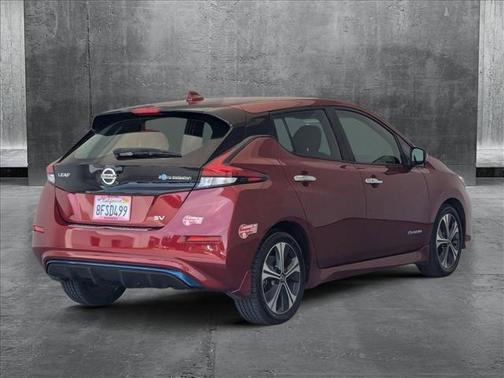 2018 Nissan Leaf SV