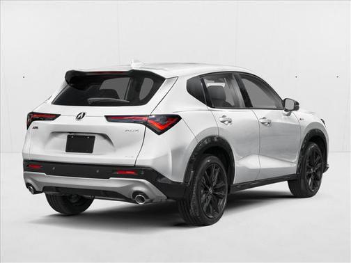 Platinum White Pearl 2026 Acura ADX A-Spec with Advance