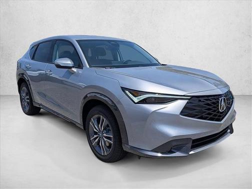 Solar Silver Metallic 2026 Acura ADX AWD
