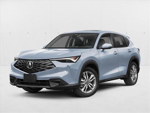Solar Silver Metallic 2026 Acura ADX AWD
