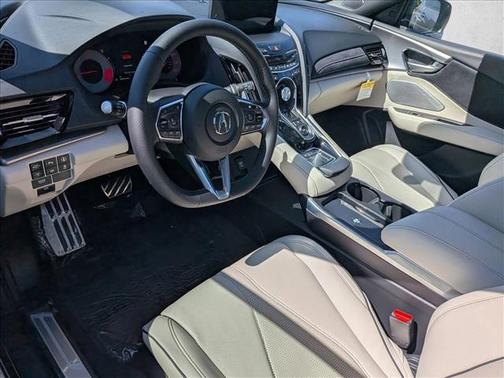 Liquid Carbon Metallic 2026 Acura RDX A-Spec Advance Package