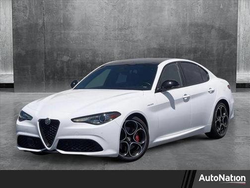 2022 Alfa Romeo Giulia Ti
