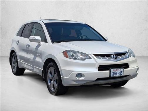 White Diamond Pearl 2008 Acura RDX Technology