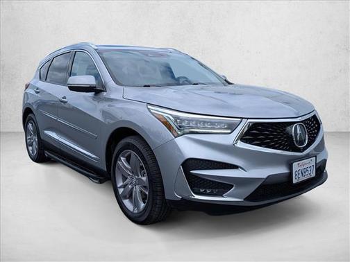 Lunar Silver Metallic 2019 Acura RDX Advance Package