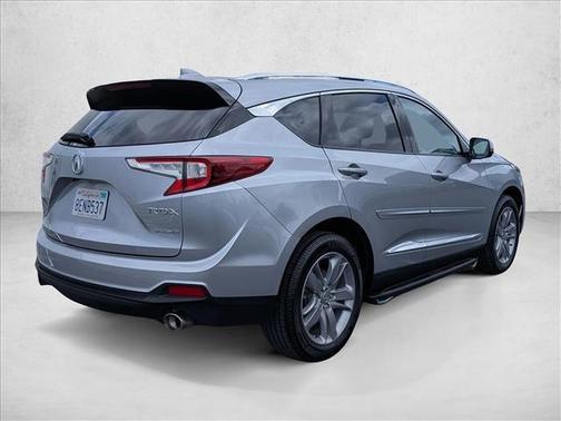 Lunar Silver Metallic 2019 Acura RDX Advance Package