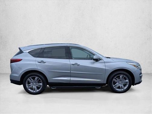 Lunar Silver Metallic 2019 Acura RDX Advance Package