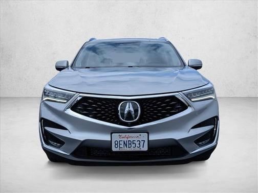 Lunar Silver Metallic 2019 Acura RDX Advance Package