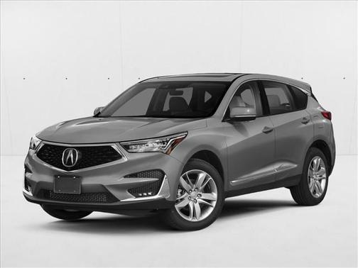 Lunar Silver Metallic 2019 Acura RDX Advance Package