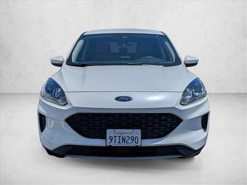 Star White Metallic Tri-Coat 2020 Ford Escape SE