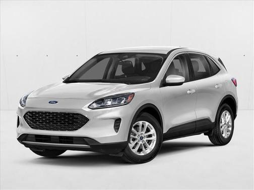Star White Metallic Tri-Coat 2020 Ford Escape SE