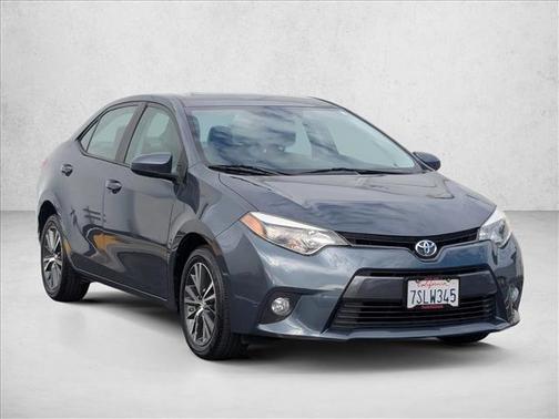2016 Toyota Corolla LE Plus