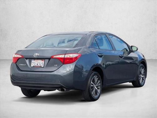 2016 Toyota Corolla LE Plus