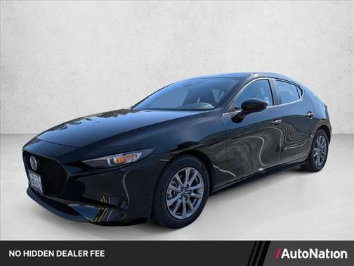 Jet Black Mica 2022 Mazda Mazda3 FWD