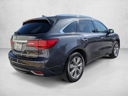 2016 Acura MDX SH-AWD