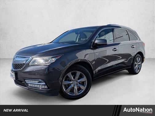 2016 Acura MDX SH-AWD