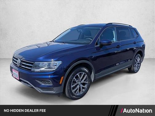 Atlantic Blue Metallic 2021 Volkswagen Tiguan 2.0T S