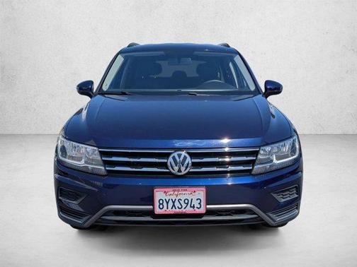 Atlantic Blue Metallic 2021 Volkswagen Tiguan 2.0T S