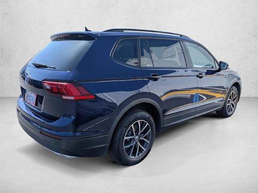 Atlantic Blue Metallic 2021 Volkswagen Tiguan 2.0T S