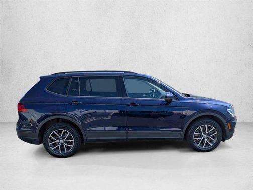 Atlantic Blue Metallic 2021 Volkswagen Tiguan 2.0T S