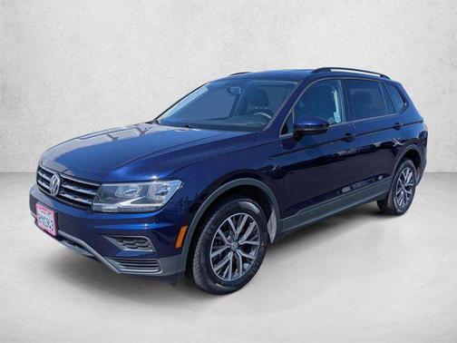 Atlantic Blue Metallic 2021 Volkswagen Tiguan 2.0T S