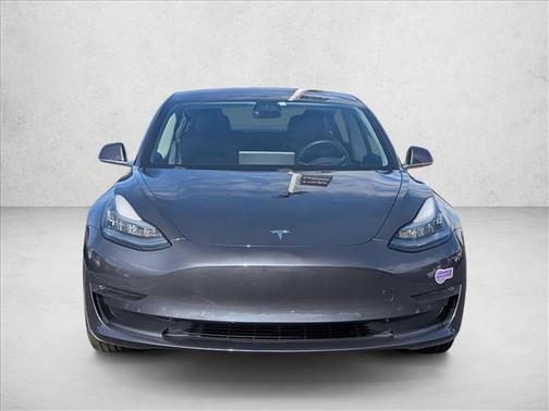 Silver/Gray 2018 Tesla Model 3 Long Range