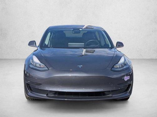 Silver/Gray 2018 Tesla Model 3 Mid Range