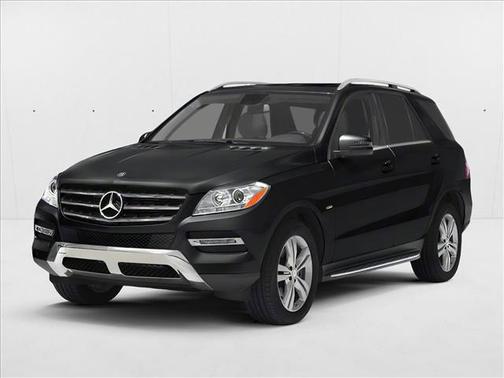 Steel Gray Metallic 2012 Mercedes-Benz M-Class 4MATIC