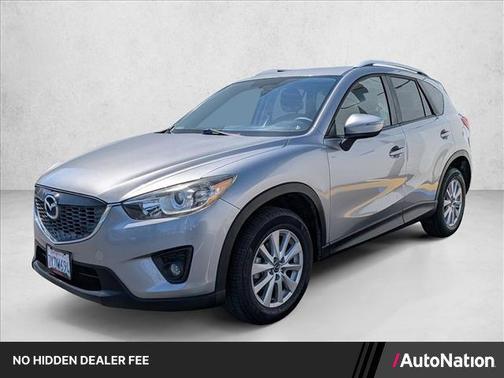 Liquid Silver 2015 Mazda CX-5 Touring