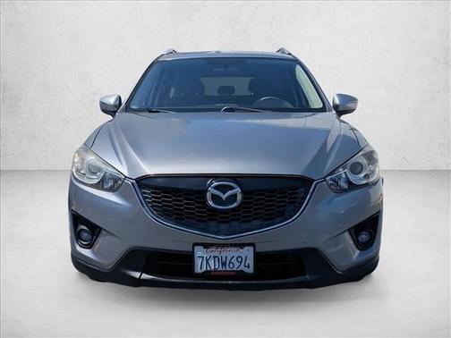 Liquid Silver 2015 Mazda CX-5 Touring