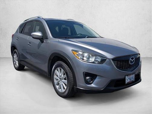 Liquid Silver 2015 Mazda CX-5 Touring