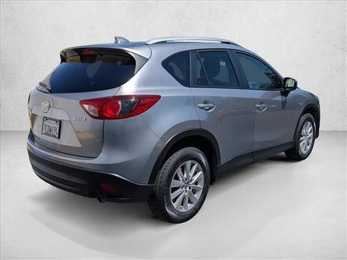 Liquid Silver 2015 Mazda CX-5 Touring
