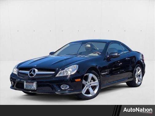 2009 Mercedes-Benz SL-Class V8