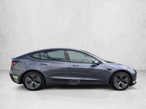 Silver/Gray 2023 Tesla Model 3 Standard Range