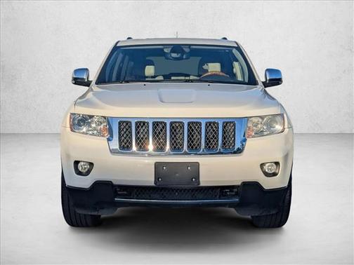 2011 Jeep Grand Cherokee Overland