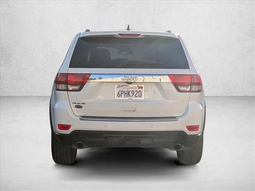 2011 Jeep Grand Cherokee Overland