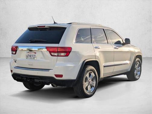 2011 Jeep Grand Cherokee Overland