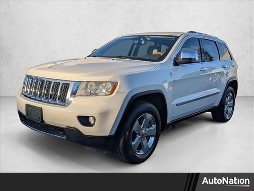 2011 Jeep Grand Cherokee Overland