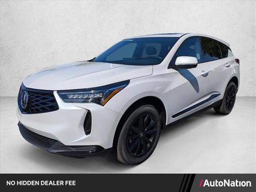 Platinum White Pearl 2026 Acura RDX Base