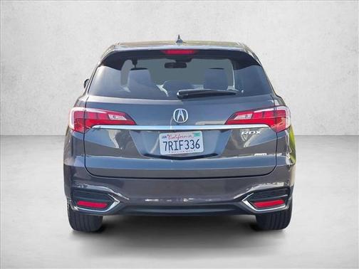 Fathom Blue Pearl 2016 Acura RDX Technology Package