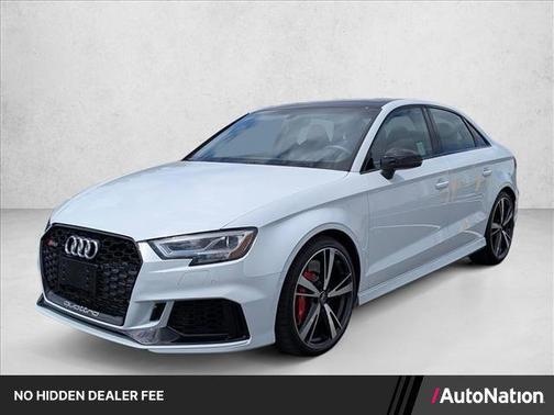 Glacier White Metallic 2019 Audi RS 3 2.5T