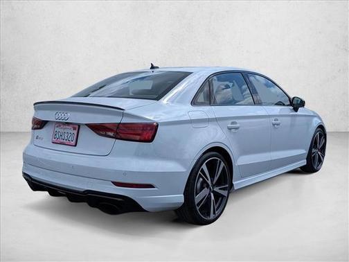 Glacier White Metallic 2019 Audi RS 3 2.5T