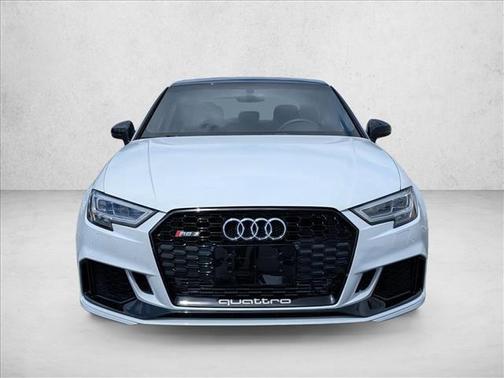 Glacier White Metallic 2019 Audi RS 3 2.5T