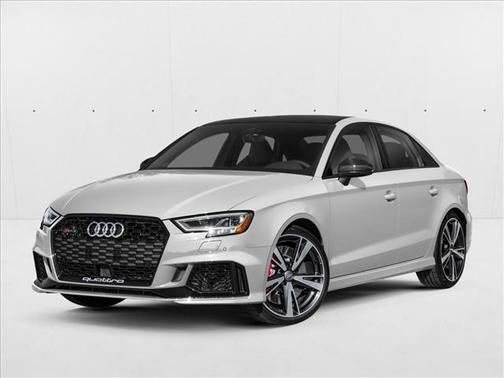 Glacier White Metallic 2019 Audi RS 3 2.5T