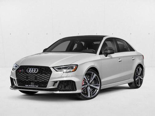 Glacier White Metallic 2019 Audi RS 3 2.5T