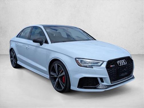Glacier White Metallic 2019 Audi RS 3 2.5T