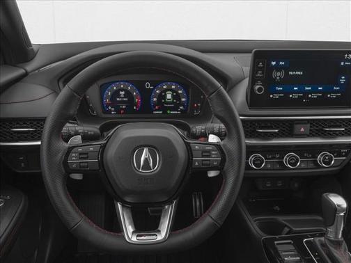 Platinum White Pearl 2026 Acura ADX A-Spec